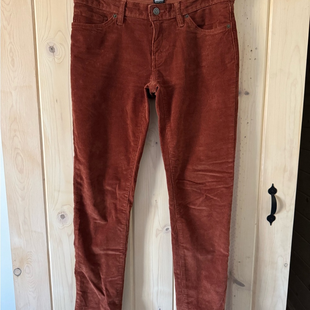 Women’s Patagonia Corduroy Pants Size 30 in Rust